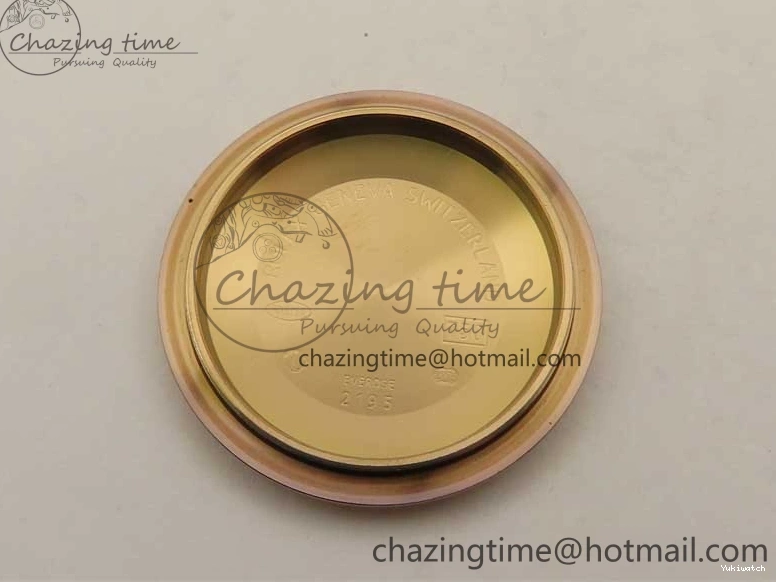 Black on 126655 Black 1:1 Bezel VS3235 Yacht-Master Edition Best Rubber Strap Ceramic RG 3EF 0415